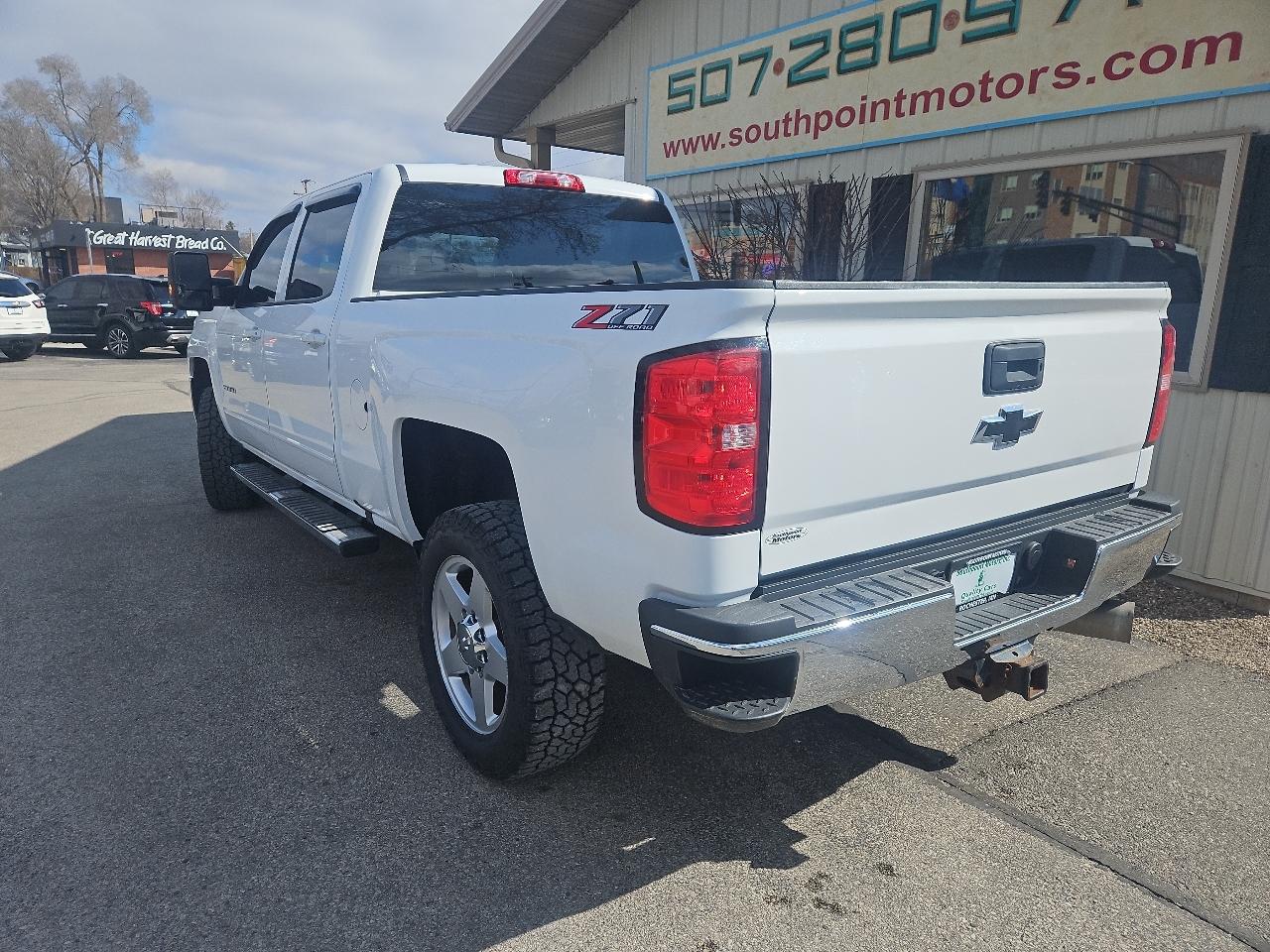 Chevrolet Silverado 2500HD 4WD Crew Cab 153.7" LT 2018