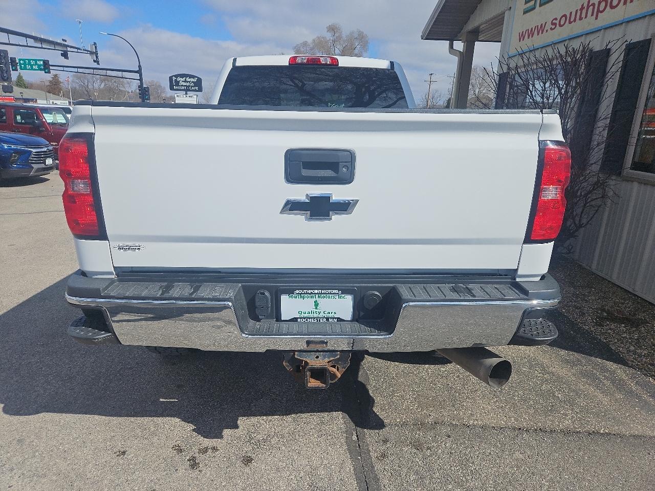 Chevrolet Silverado 2500HD 4WD Crew Cab 153.7" LT 2018