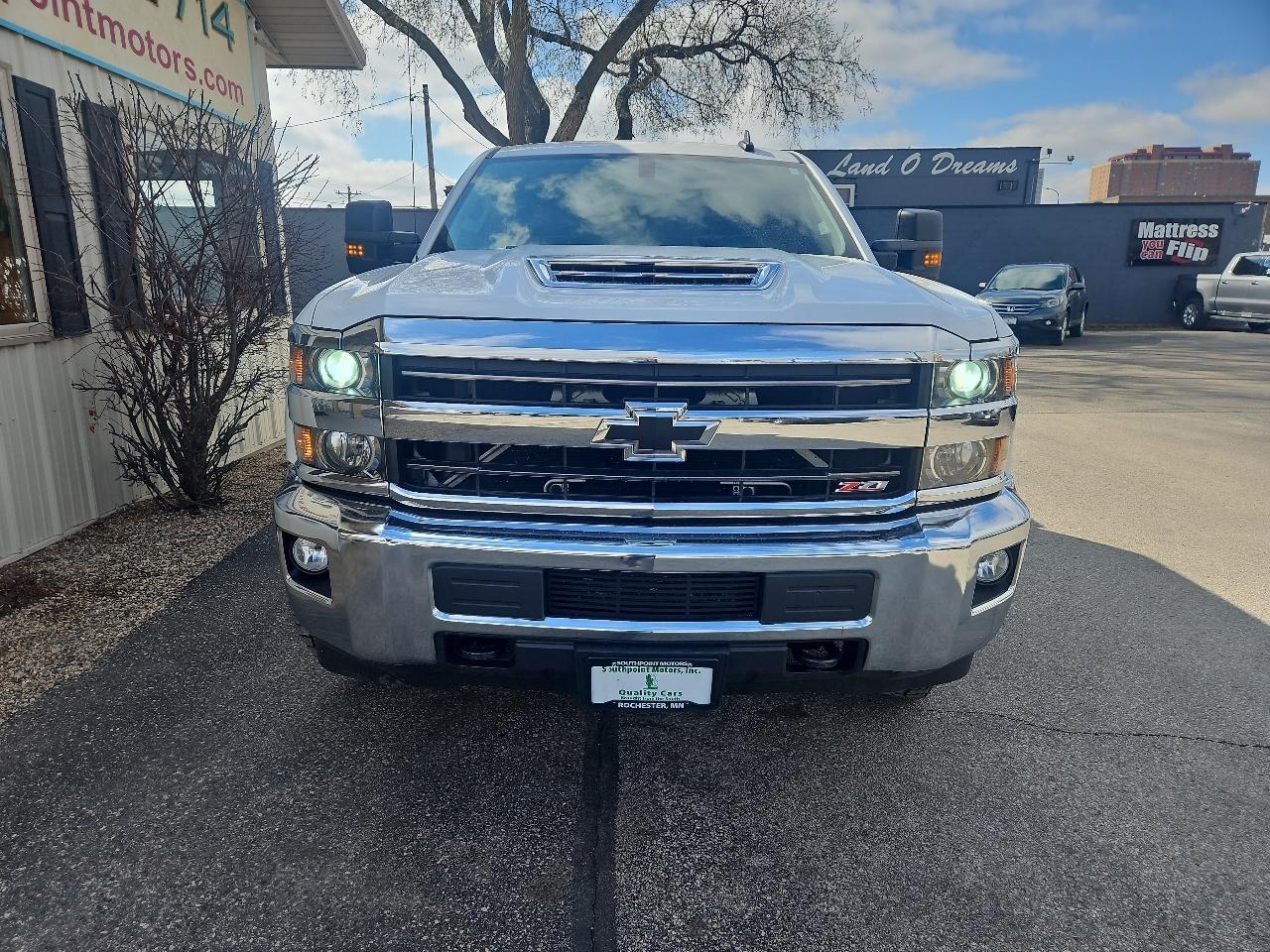 Chevrolet Silverado 2500HD 4WD Crew Cab 153.7" LT 2018