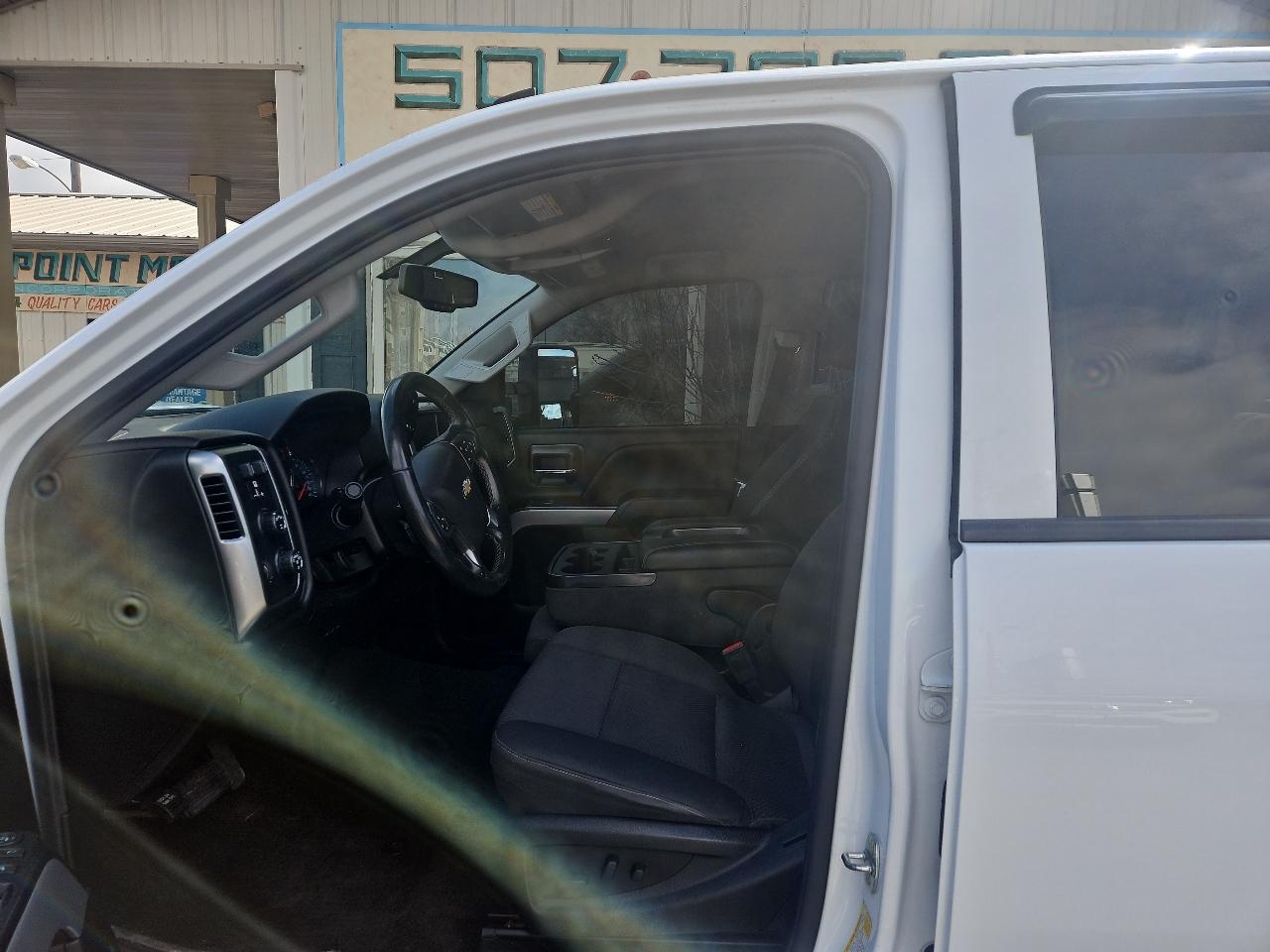 Chevrolet Silverado 2500HD 4WD Crew Cab 153.7" LT 2018