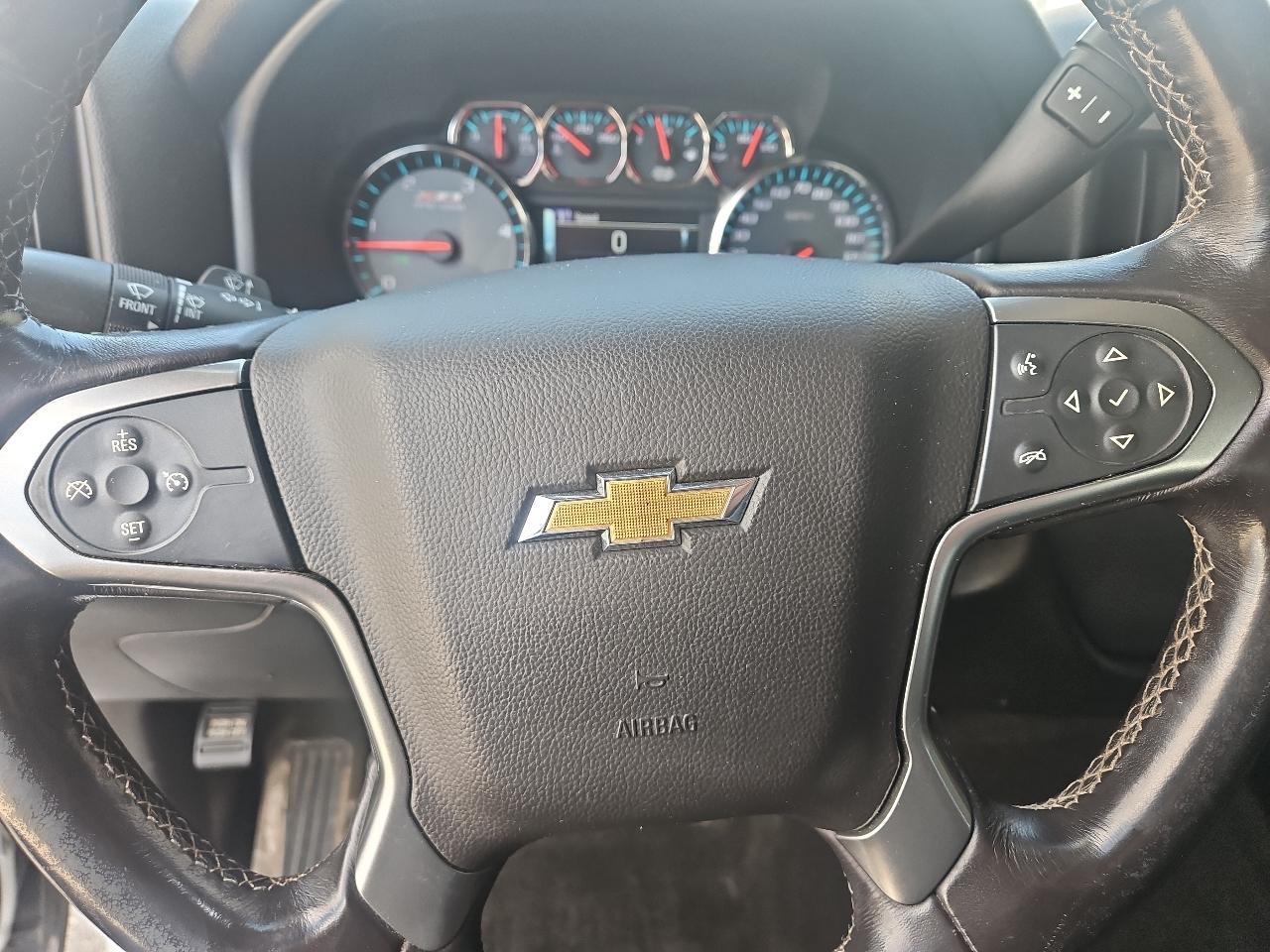 Chevrolet Silverado 2500HD 4WD Crew Cab 153.7" LT 2018