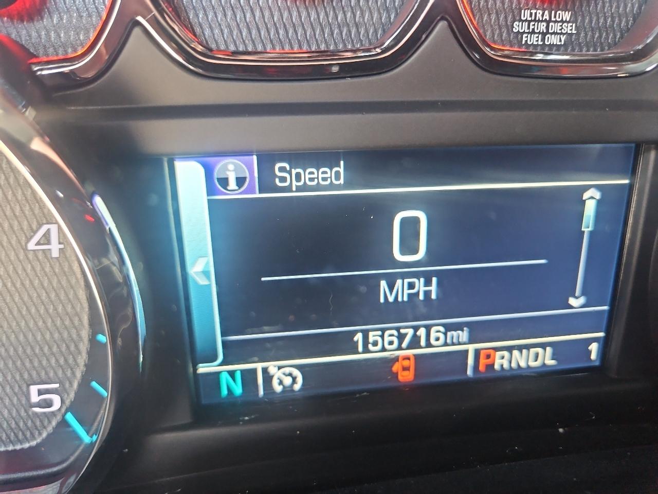 Chevrolet Silverado 2500HD 4WD Crew Cab 153.7" LT 2018