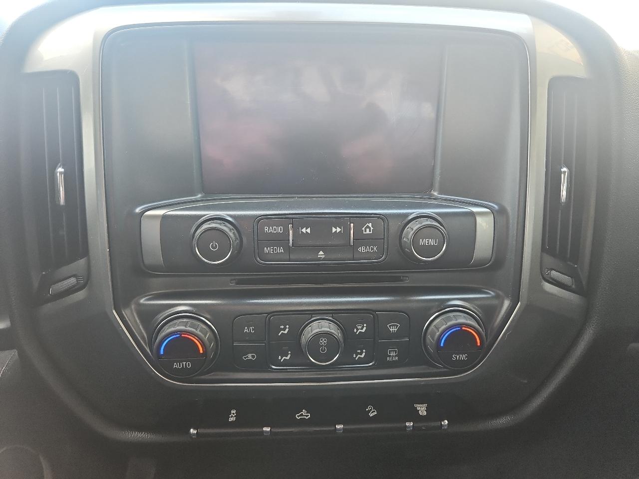 Chevrolet Silverado 2500HD 4WD Crew Cab 153.7" LT 2018