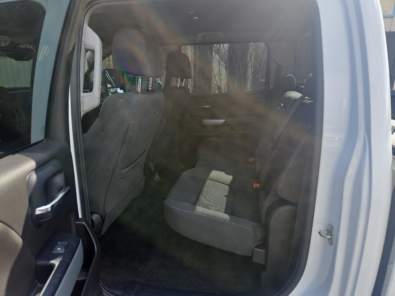 Chevrolet Silverado 2500HD 4WD Crew Cab 153.7" LT 2018