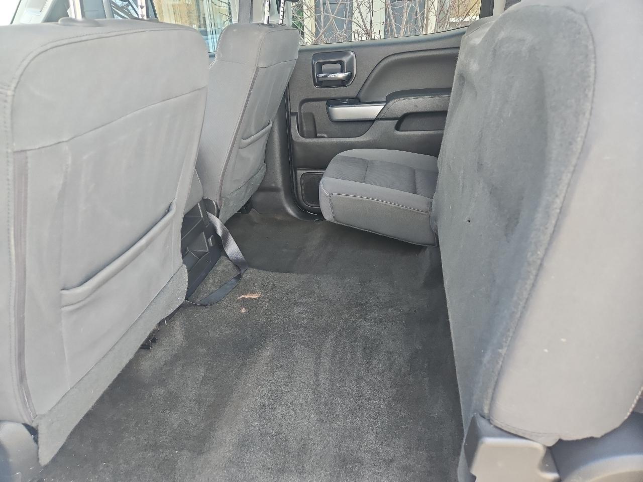 Chevrolet Silverado 2500HD 4WD Crew Cab 153.7" LT 2018