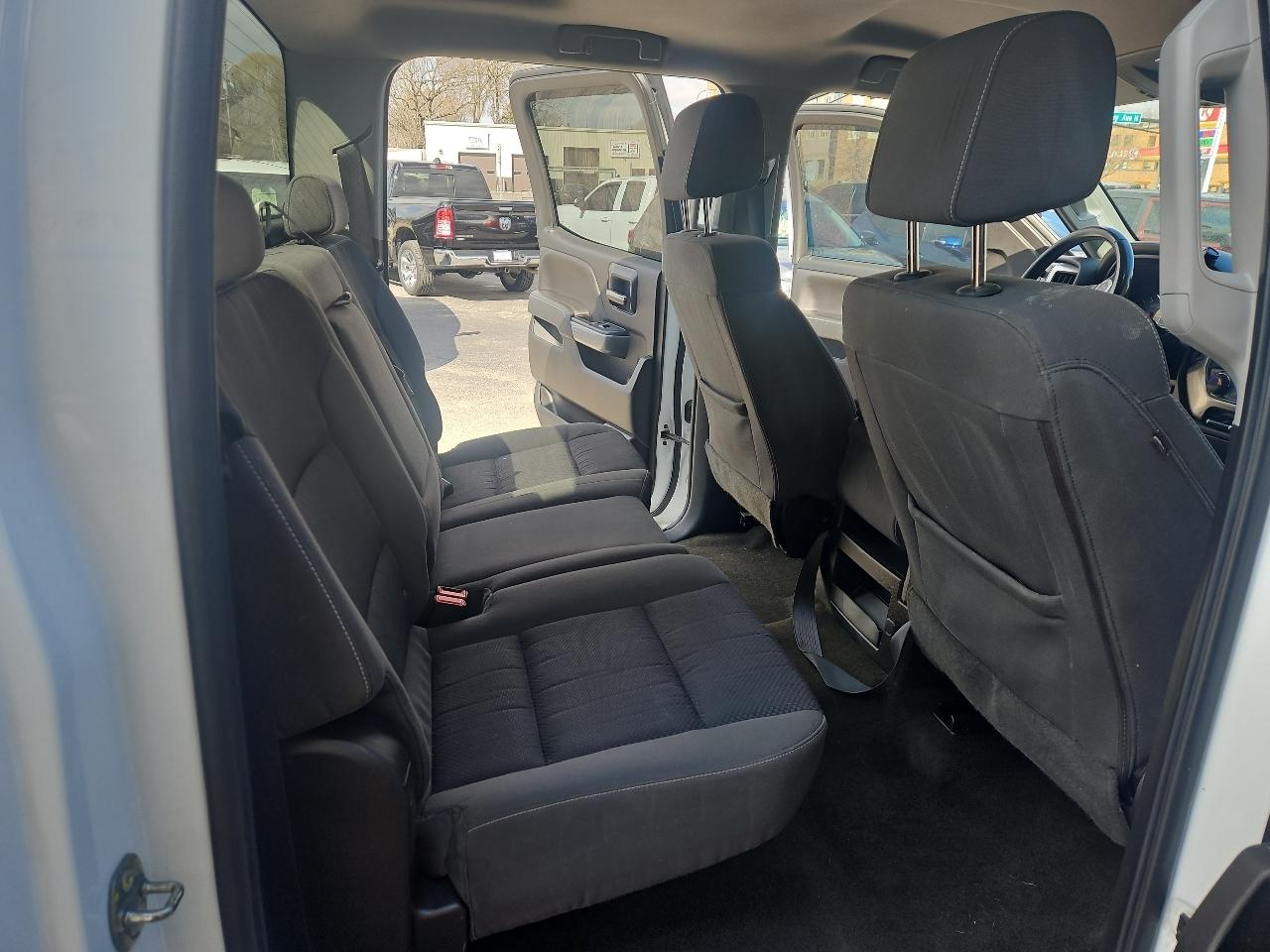 Chevrolet Silverado 2500HD 4WD Crew Cab 153.7" LT 2018