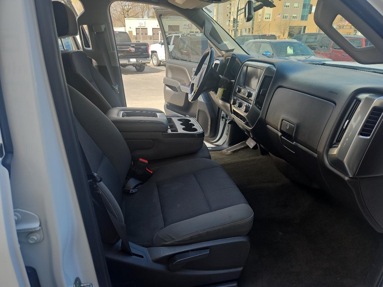 Chevrolet Silverado 2500HD 4WD Crew Cab 153.7" LT 2018