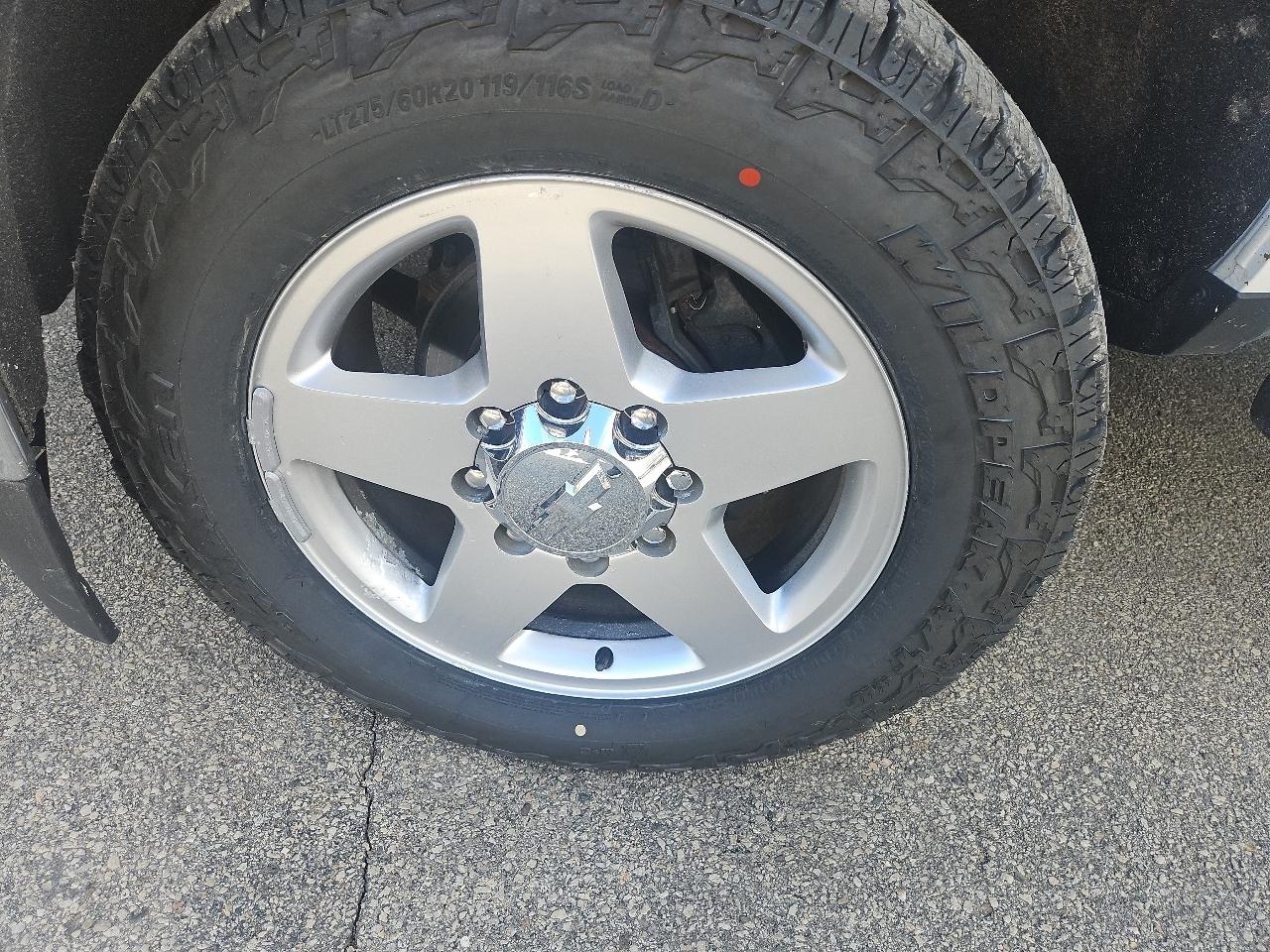 Chevrolet Silverado 2500HD 4WD Crew Cab 153.7" LT 2018