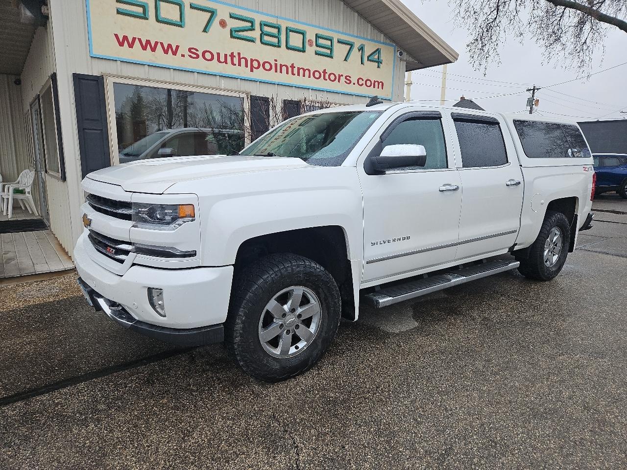 2017 Chevrolet Silverado 1500 4WD Crew Cab 143.5" LTZ w/2LZ