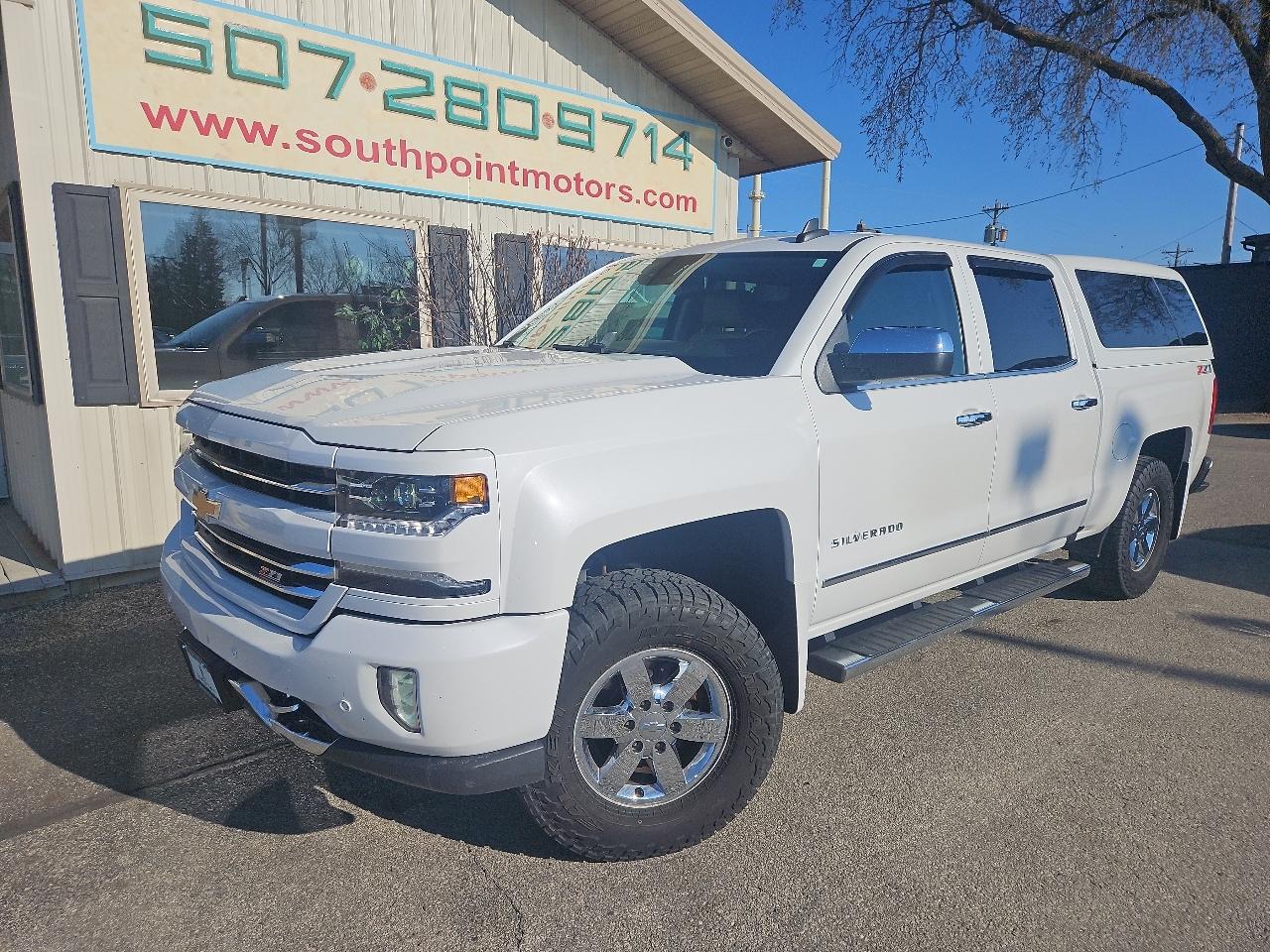 2017 Chevrolet Silverado 1500 4WD Crew Cab 143.5" LTZ w/2LZ