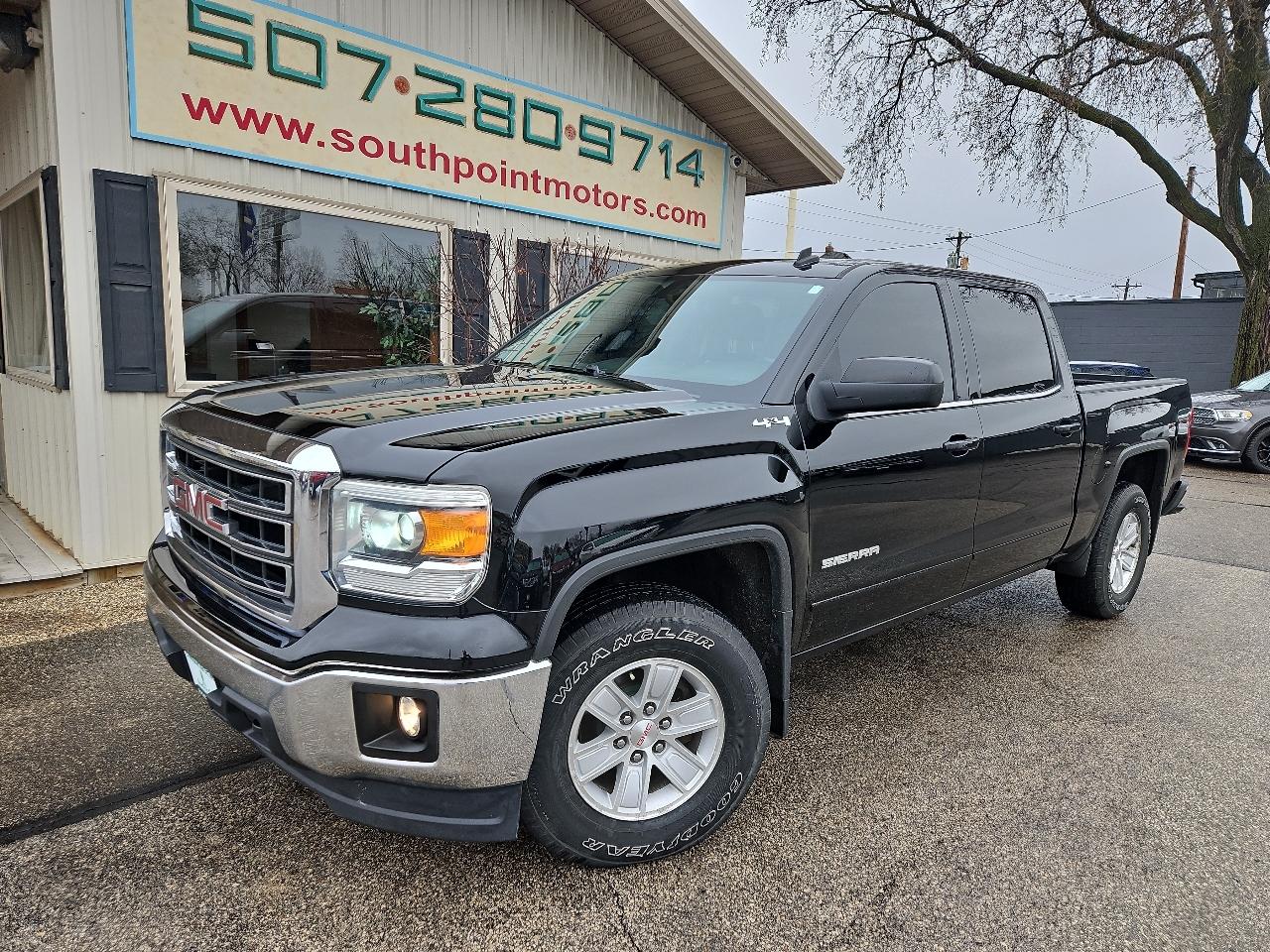 GMC Sierra 1500 4WD Crew Cab 143.5" SLE 2014