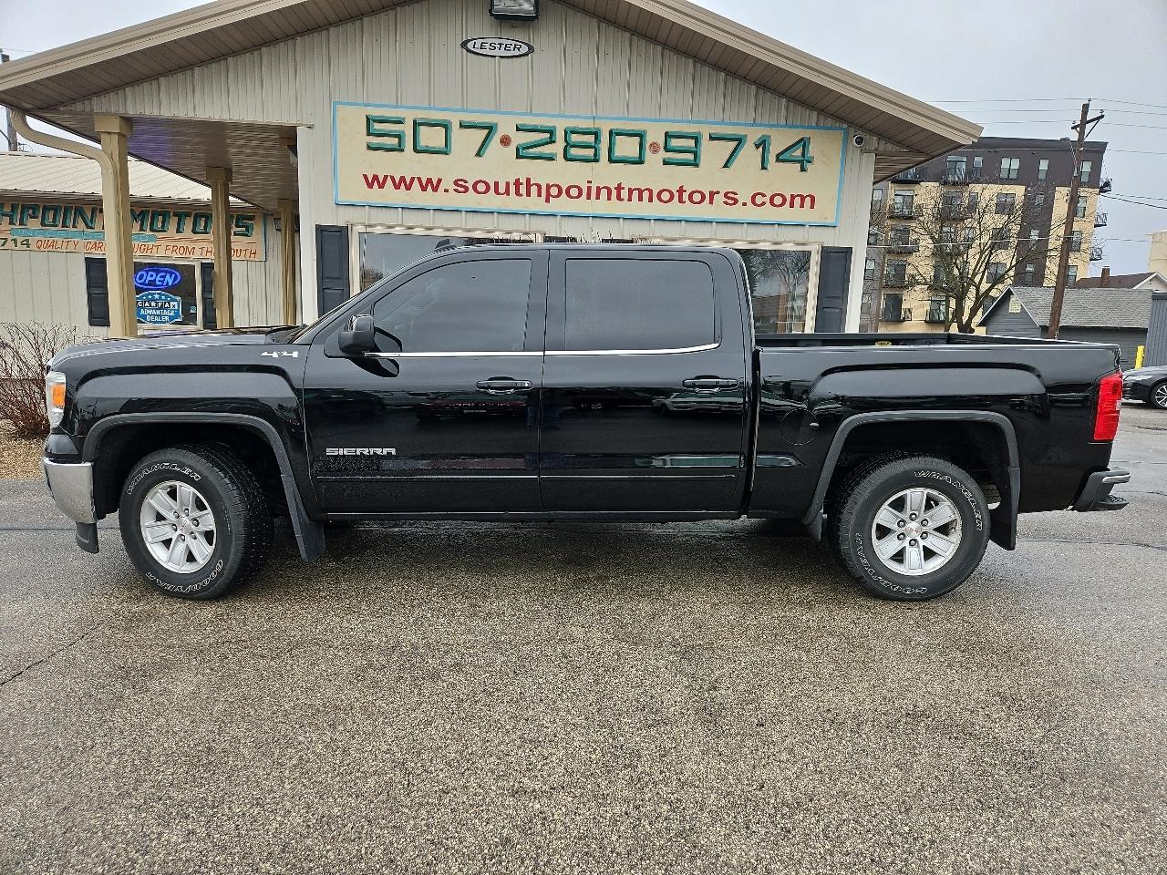 GMC Sierra 1500 4WD Crew Cab 143.5" SLE 2014