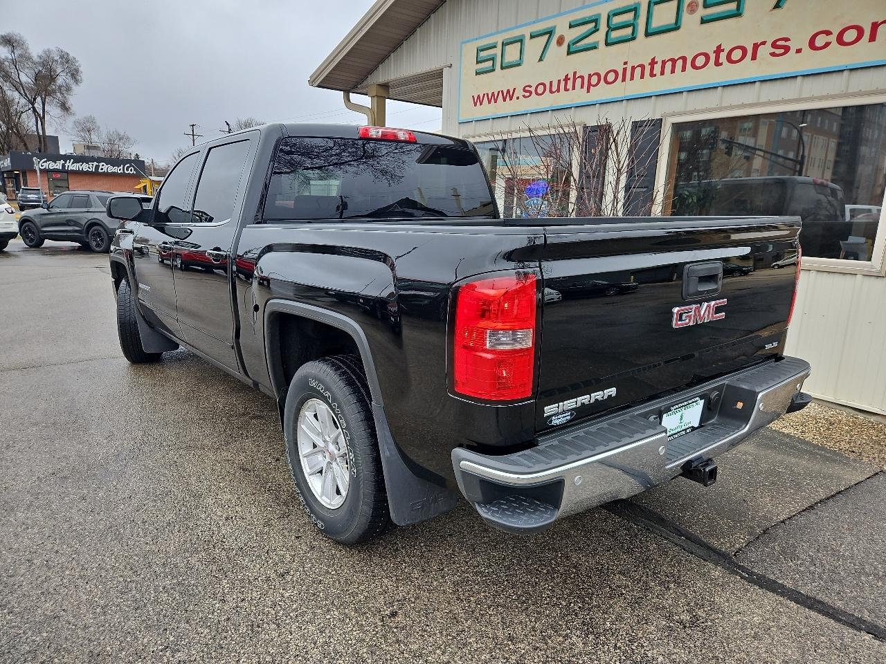 GMC Sierra 1500 4WD Crew Cab 143.5" SLE 2014