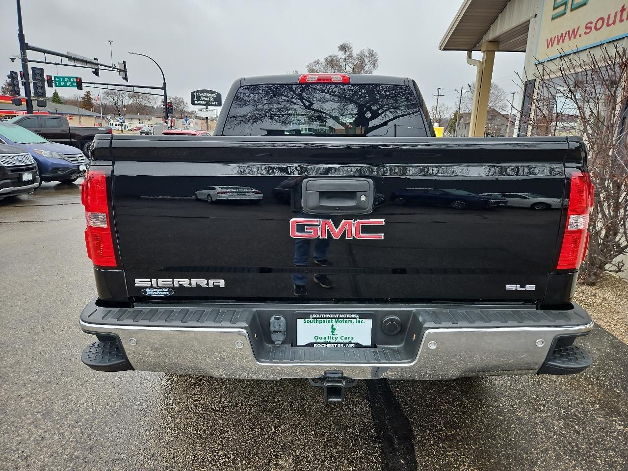 GMC Sierra 1500 4WD Crew Cab 143.5" SLE 2014