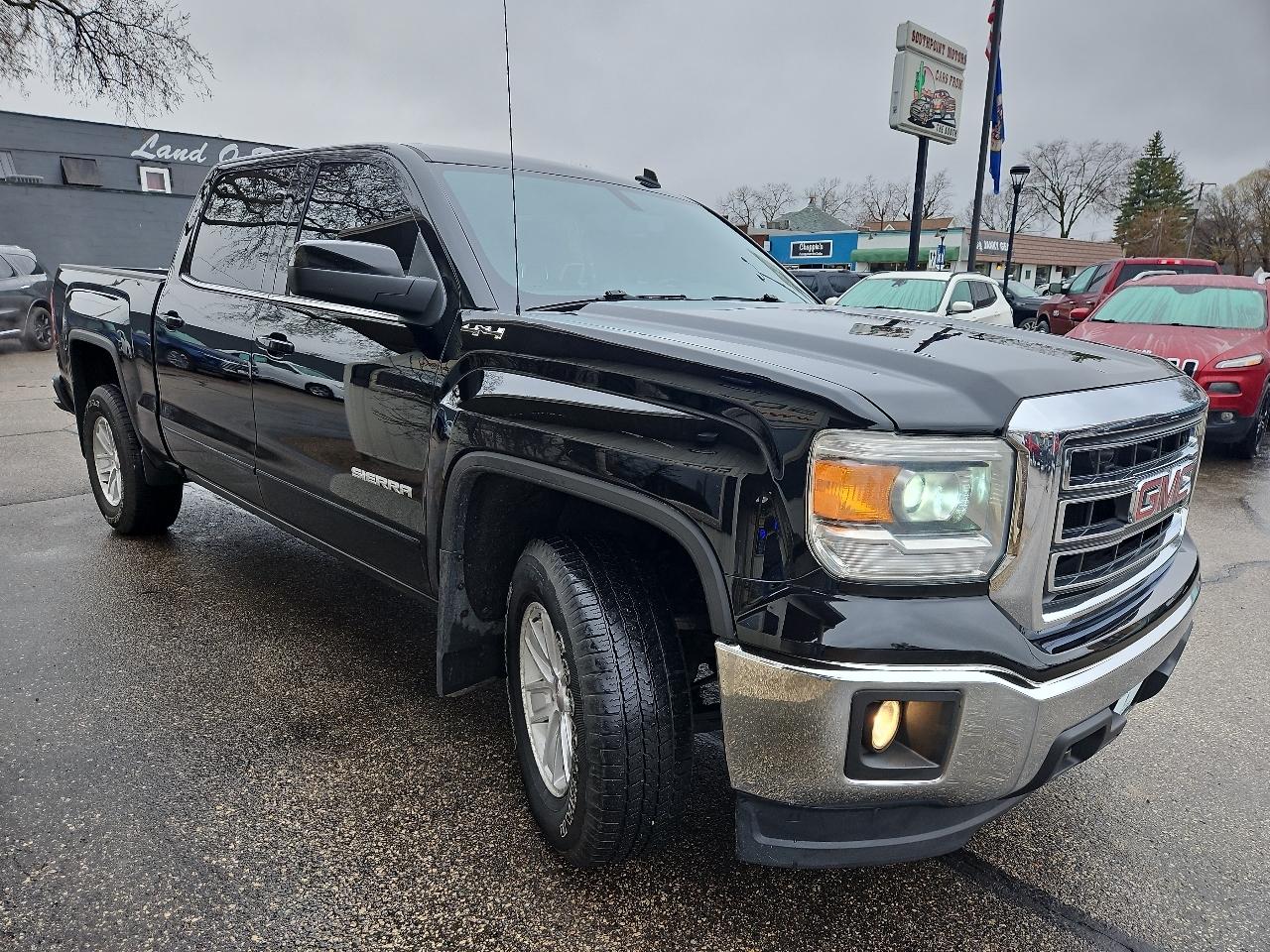 GMC Sierra 1500 4WD Crew Cab 143.5" SLE 2014