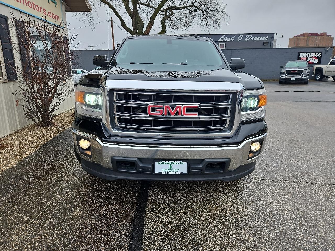 GMC Sierra 1500 4WD Crew Cab 143.5" SLE 2014
