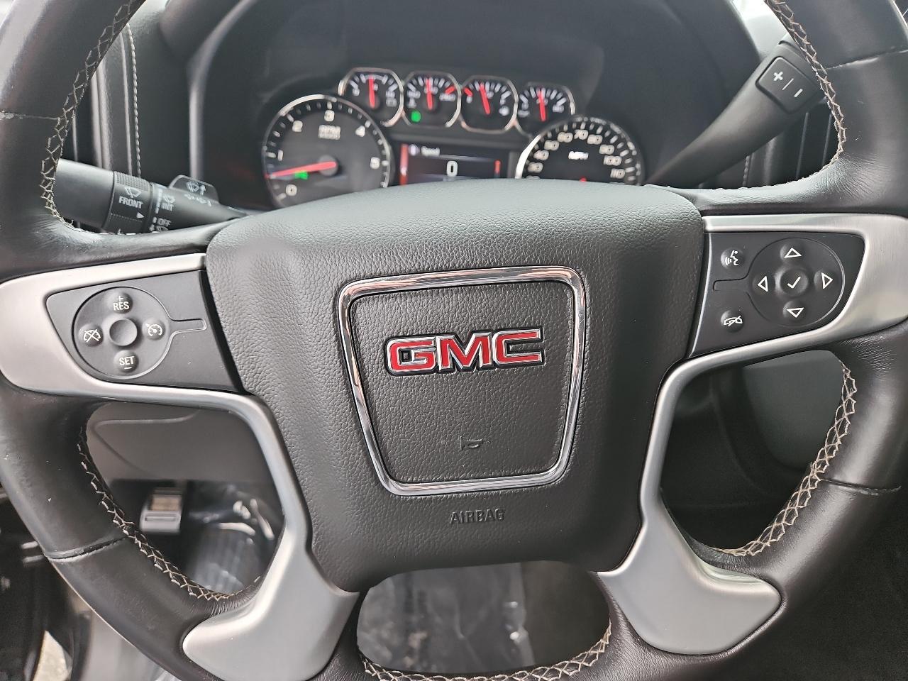 GMC Sierra 1500 4WD Crew Cab 143.5" SLE 2014