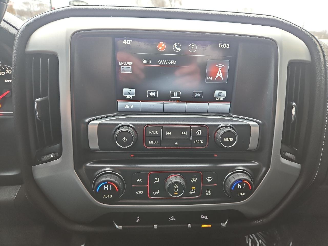 GMC Sierra 1500 4WD Crew Cab 143.5" SLE 2014