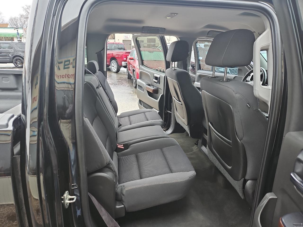 GMC Sierra 1500 4WD Crew Cab 143.5" SLE 2014