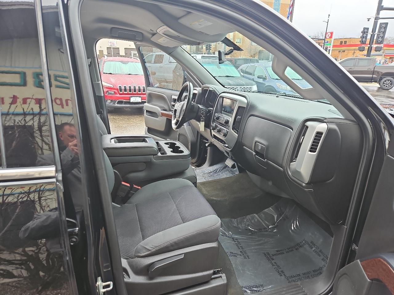 GMC Sierra 1500 4WD Crew Cab 143.5" SLE 2014