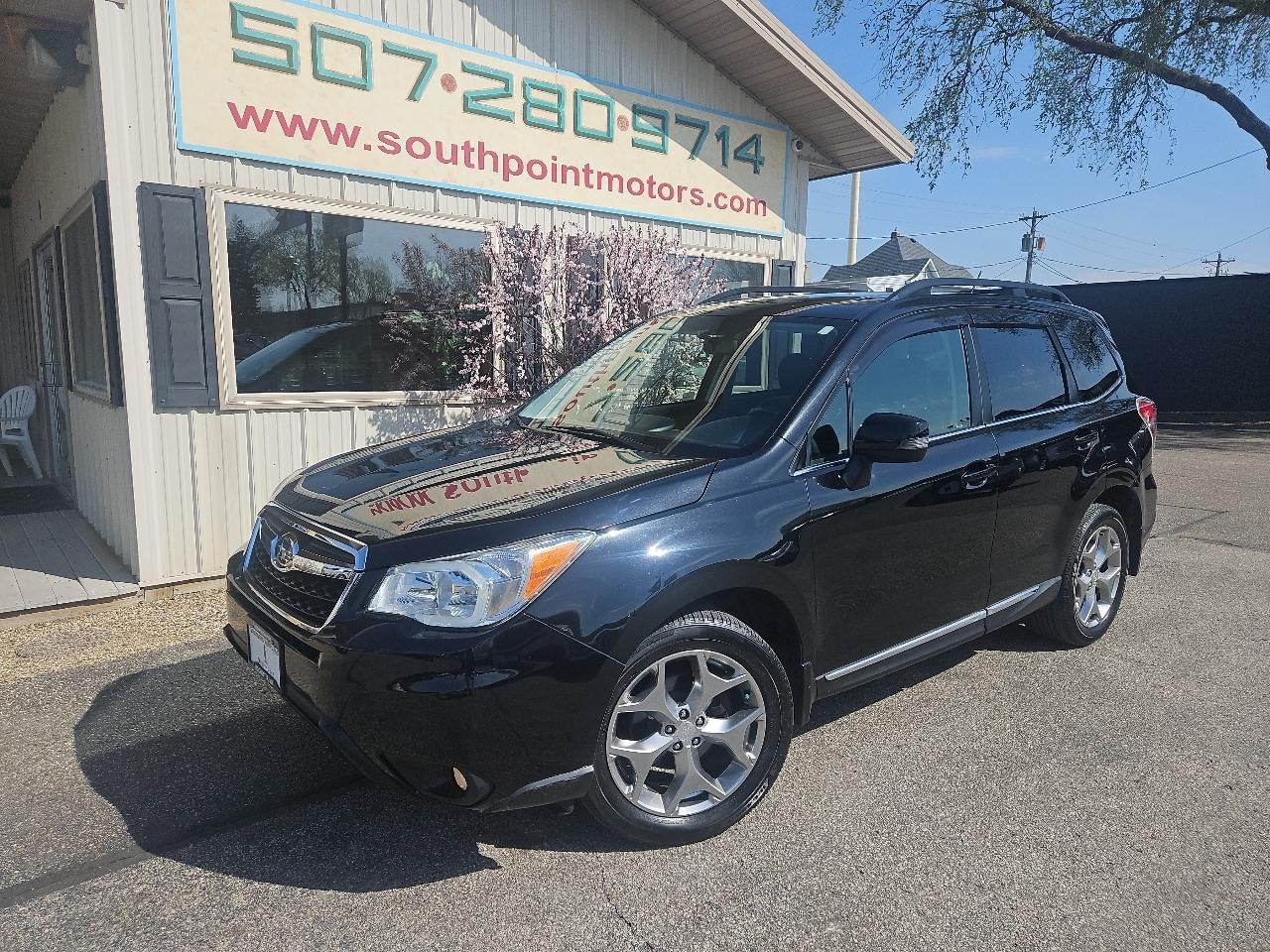 2015 Subaru Forester 4dr CVT 2.5i Touring PZEV
