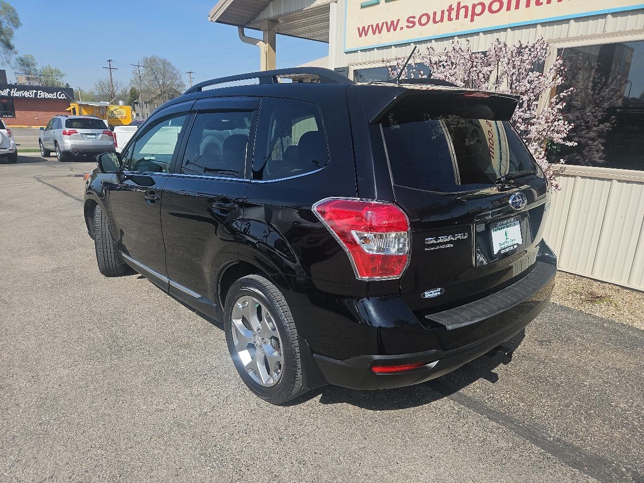 Subaru Forester 4dr CVT 2.5i Touring PZEV 2015