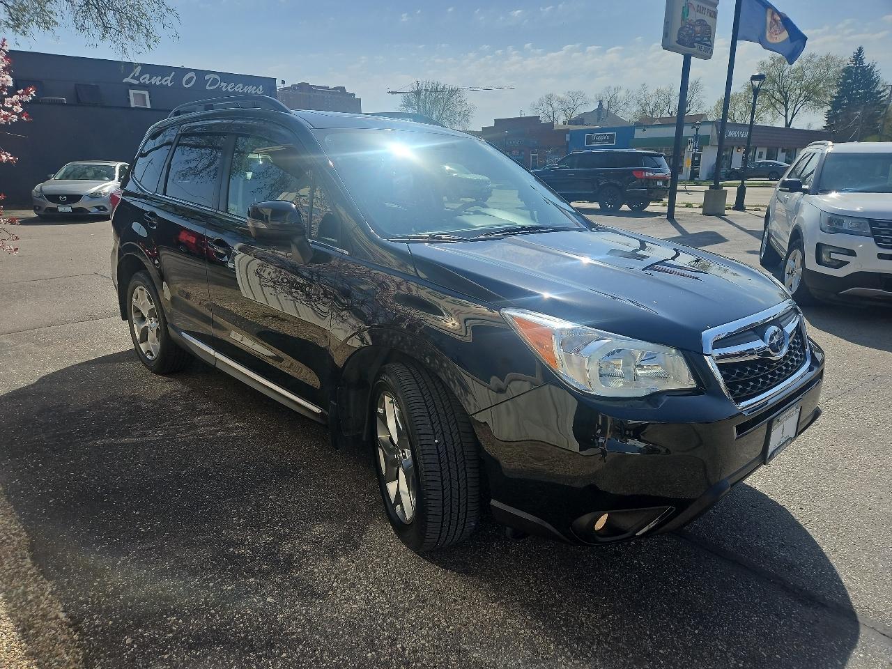 Subaru Forester 4dr CVT 2.5i Touring PZEV 2015