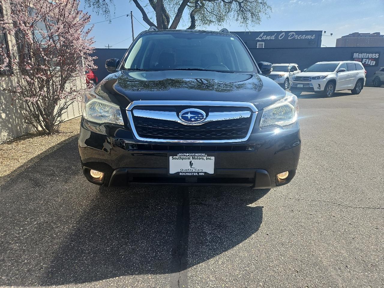 Subaru Forester 4dr CVT 2.5i Touring PZEV 2015