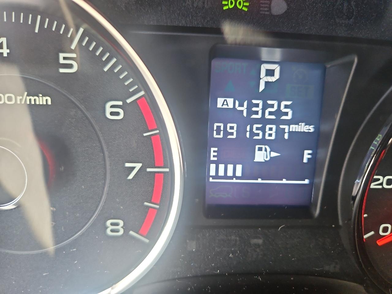 Subaru Forester 4dr CVT 2.5i Touring PZEV 2015