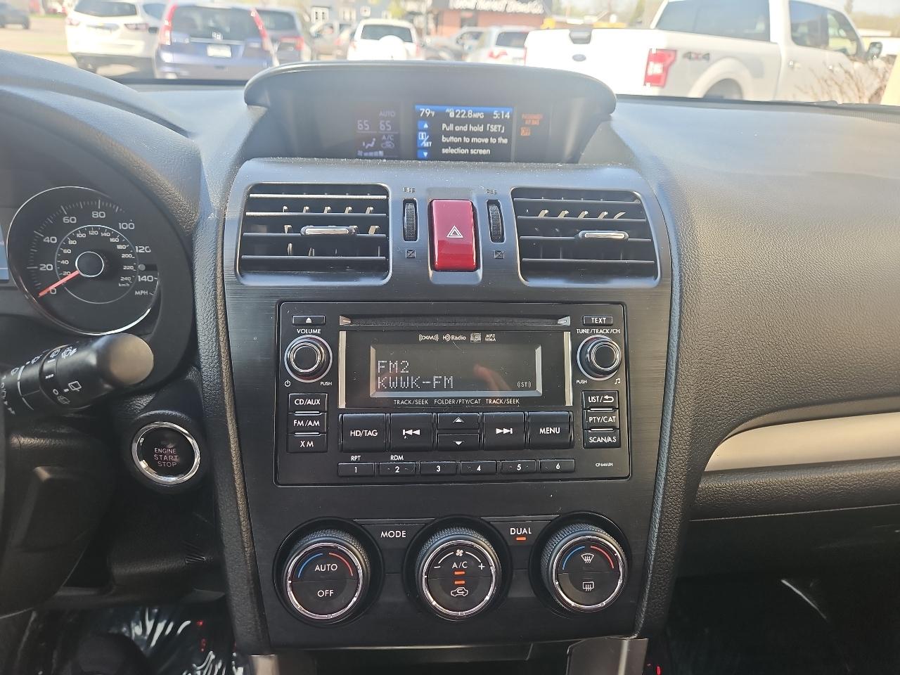 Subaru Forester 4dr CVT 2.5i Touring PZEV 2015