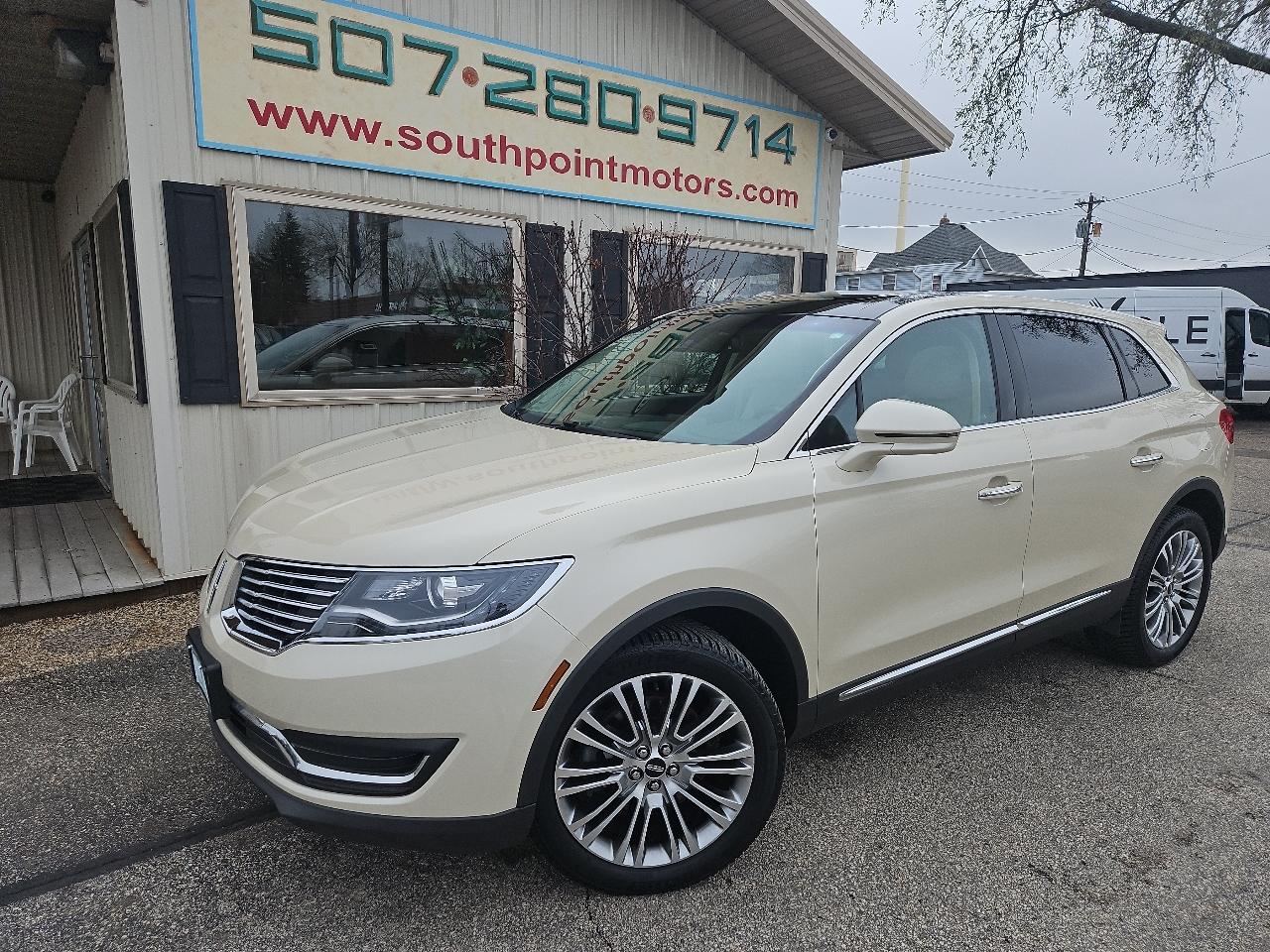 Lincoln MKX Reserve AWD 2018