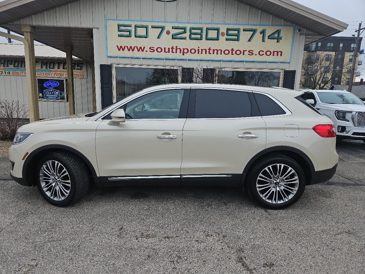 Lincoln MKX Reserve AWD 2018