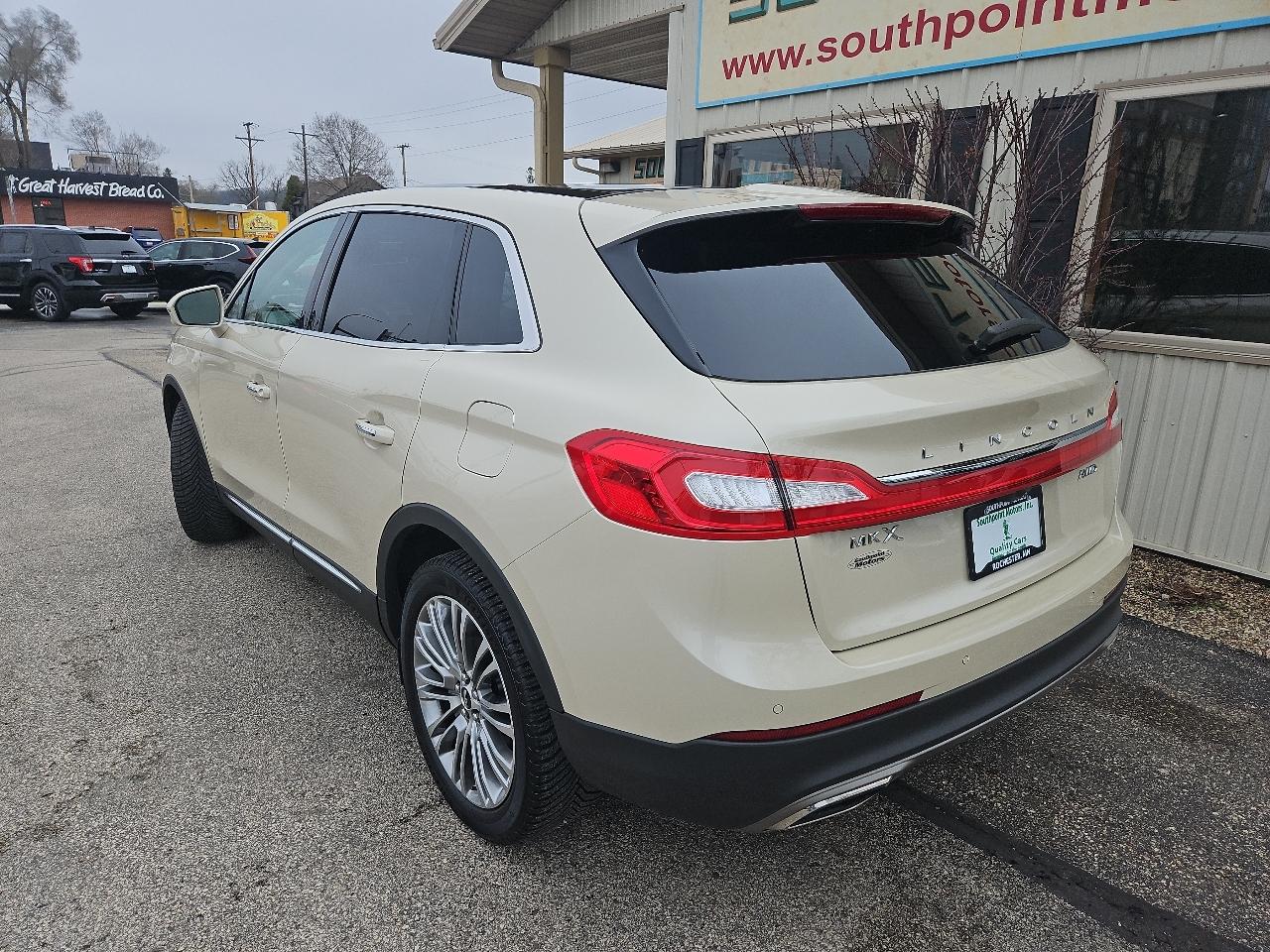 Lincoln MKX Reserve AWD 2018