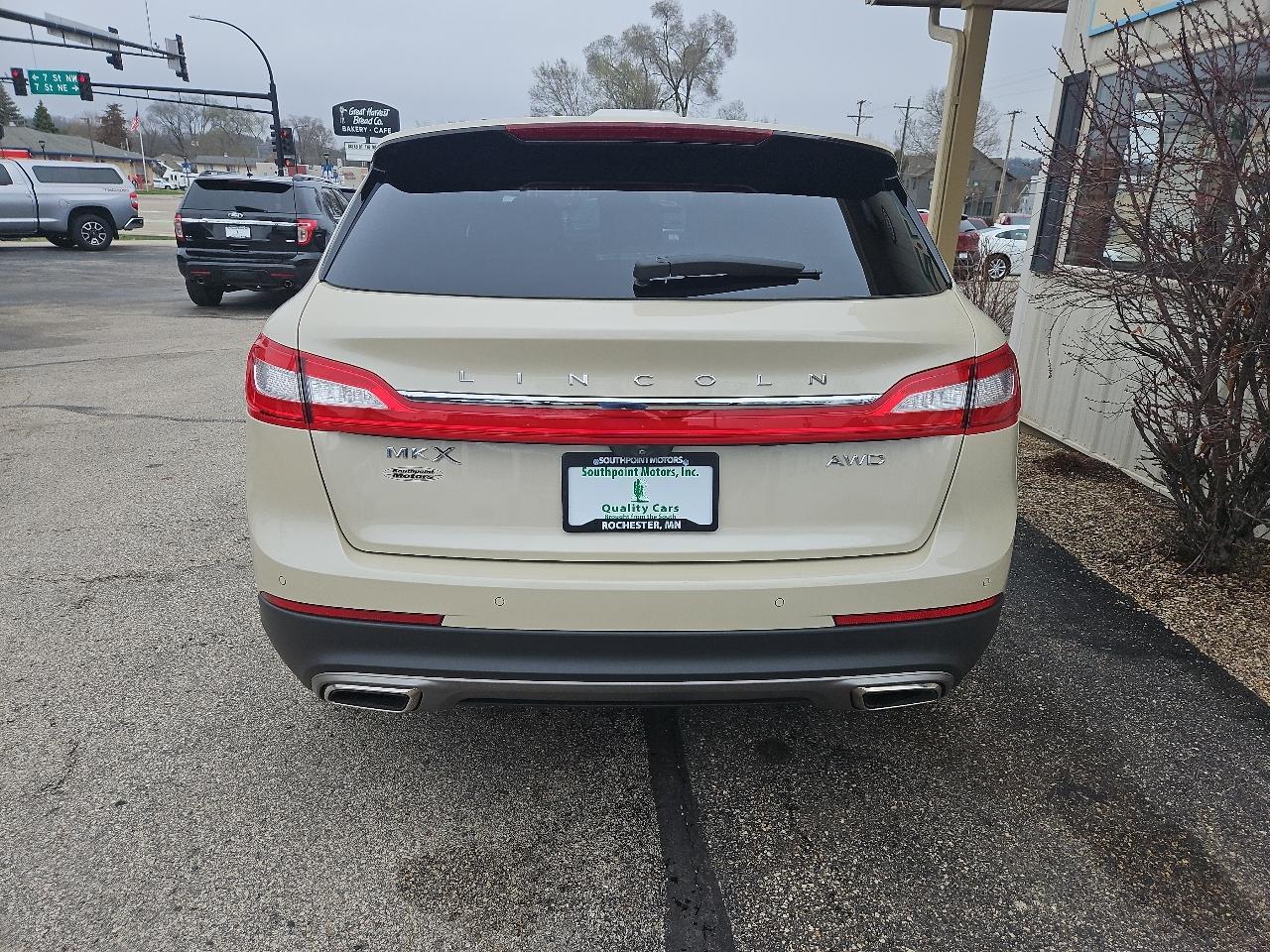 Lincoln MKX Reserve AWD 2018