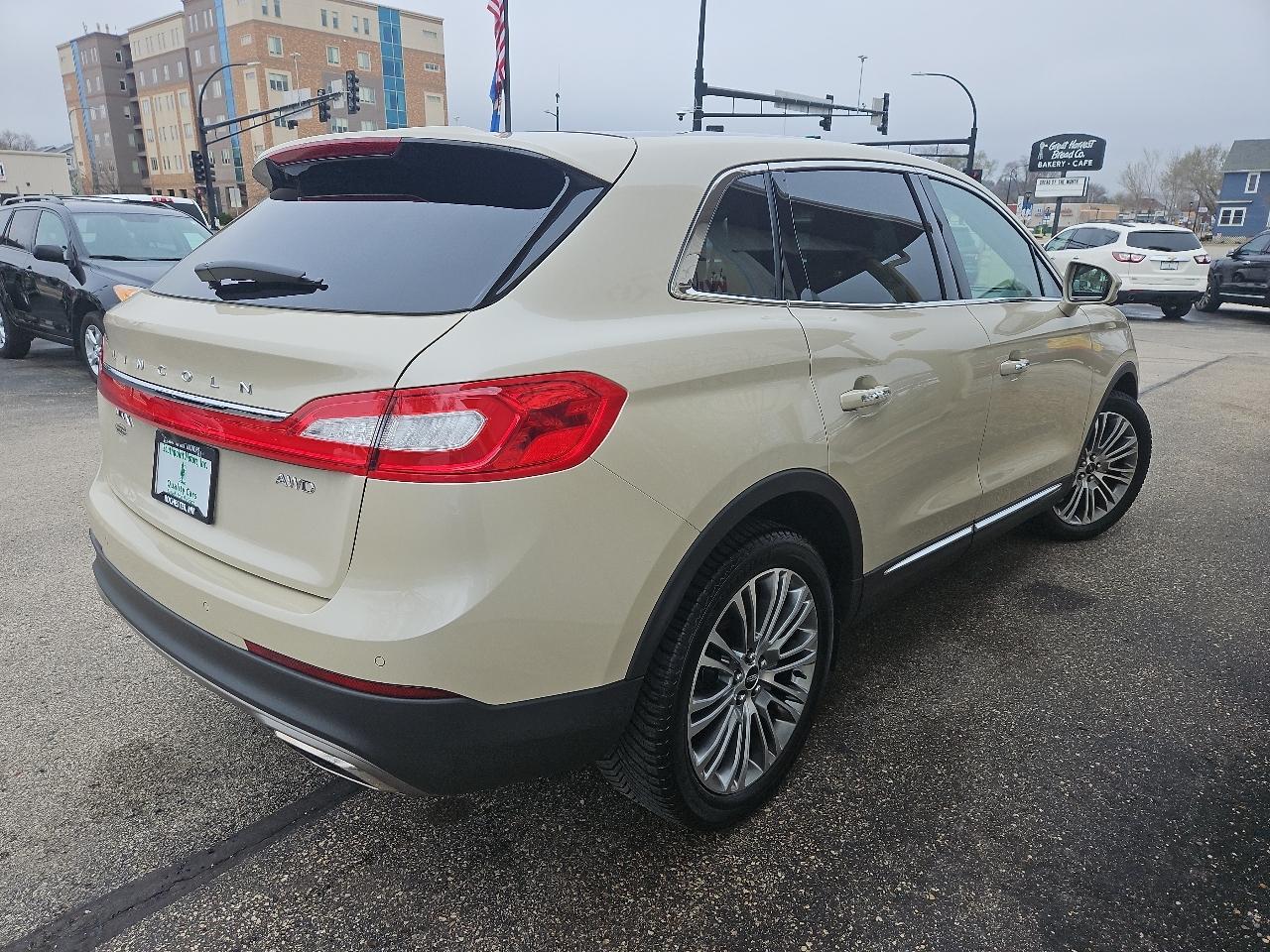 Lincoln MKX Reserve AWD 2018