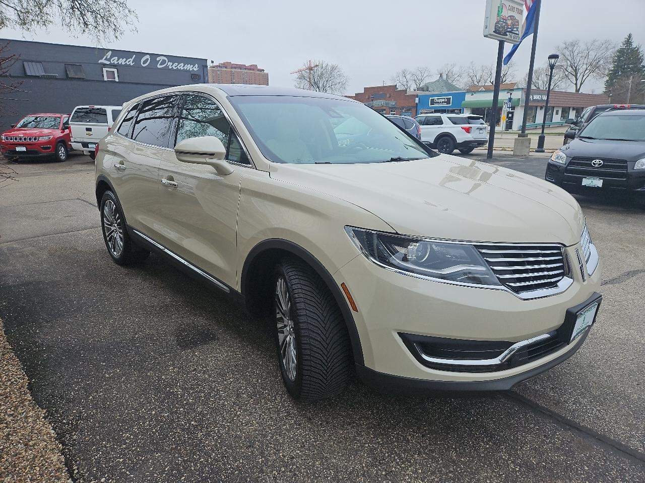Lincoln MKX Reserve AWD 2018