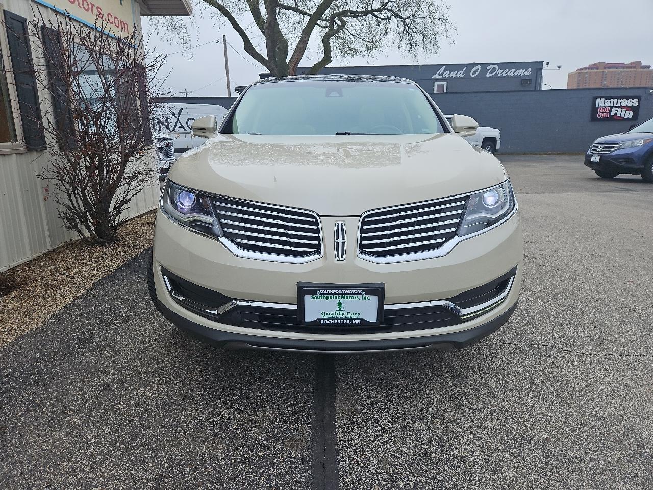 Lincoln MKX Reserve AWD 2018