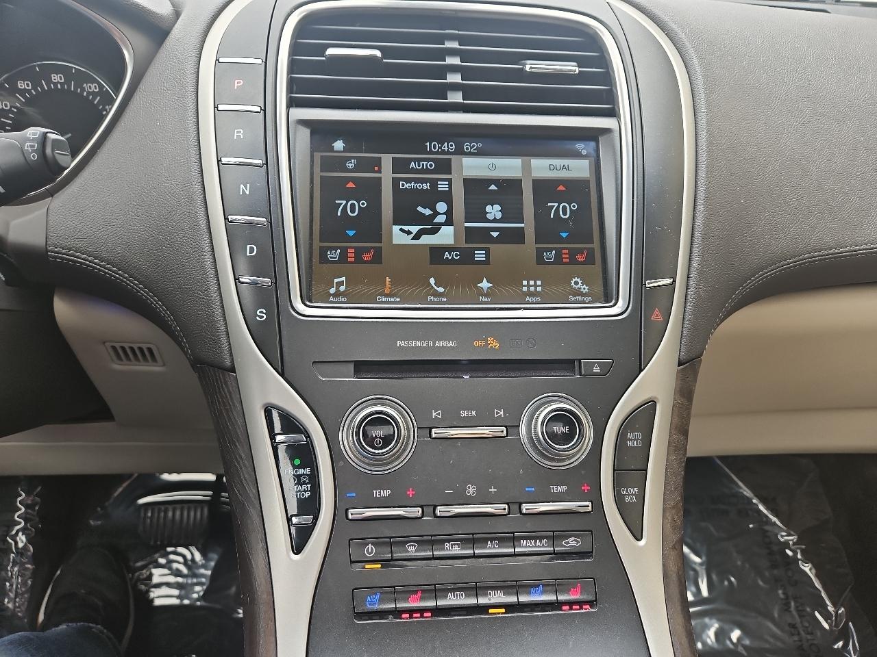 Lincoln MKX Reserve AWD 2018