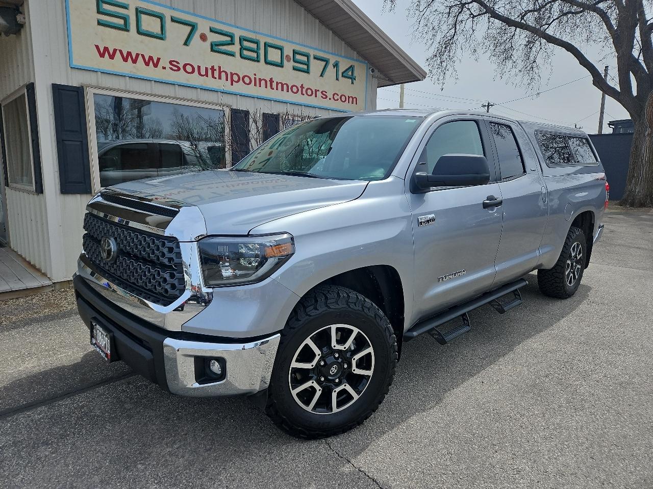 Toyota Tundra 4WD SR5 Double Cab 6.5' Bed 5.7L FFV (Natl) 2019