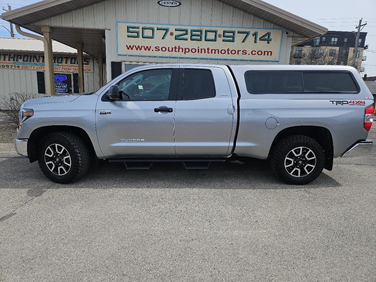 Toyota Tundra 4WD SR5 Double Cab 6.5' Bed 5.7L FFV (Natl) 2019