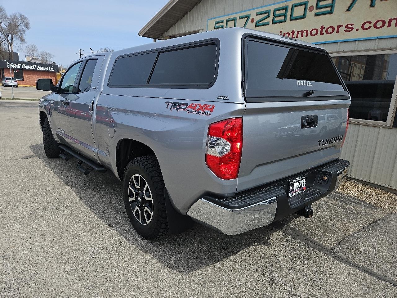 Toyota Tundra 4WD SR5 Double Cab 6.5' Bed 5.7L FFV (Natl) 2019