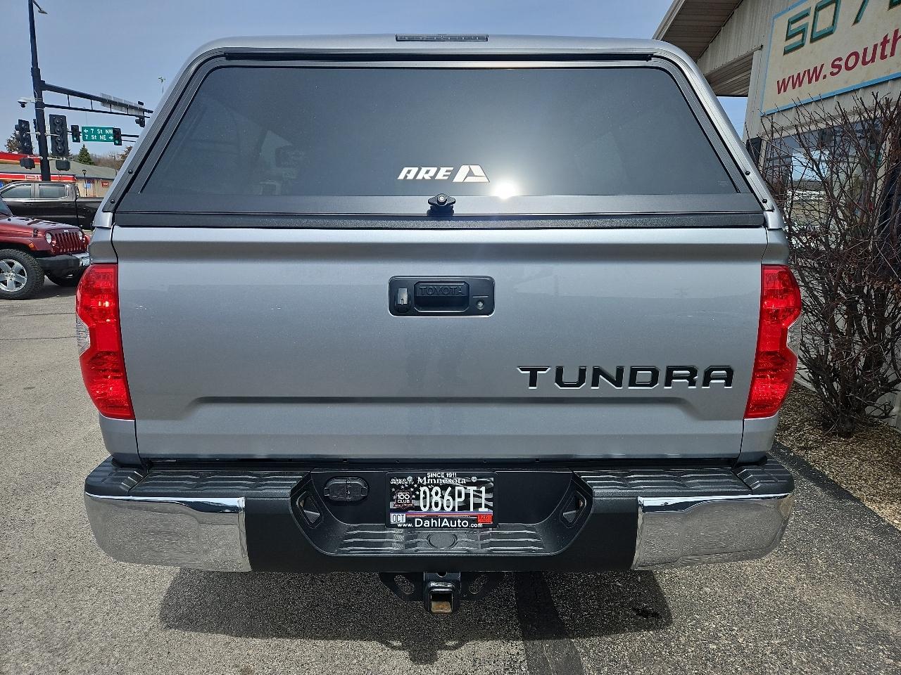 Toyota Tundra 4WD SR5 Double Cab 6.5' Bed 5.7L FFV (Natl) 2019