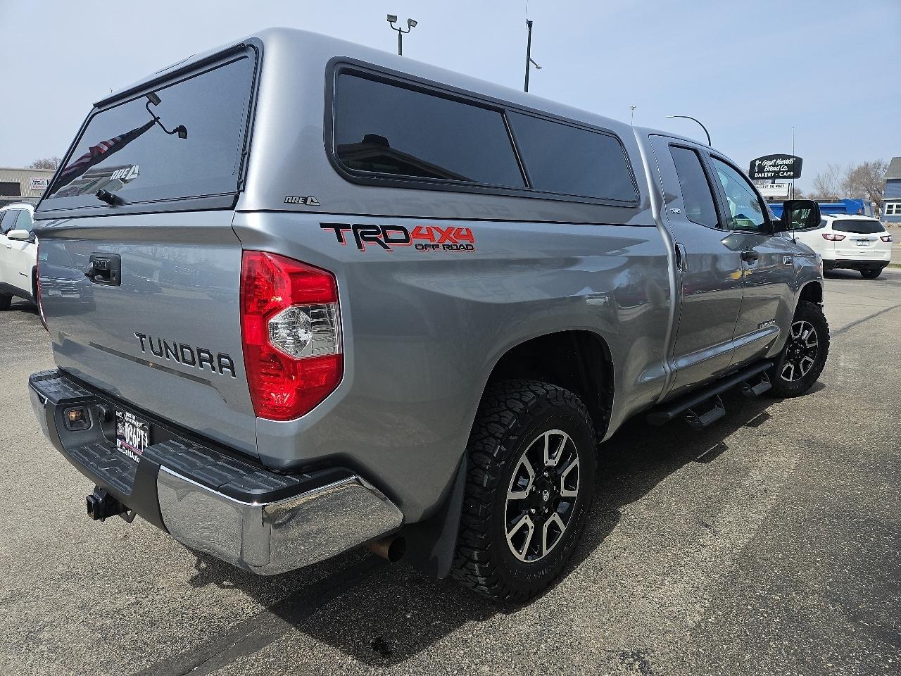 Toyota Tundra 4WD SR5 Double Cab 6.5' Bed 5.7L FFV (Natl) 2019