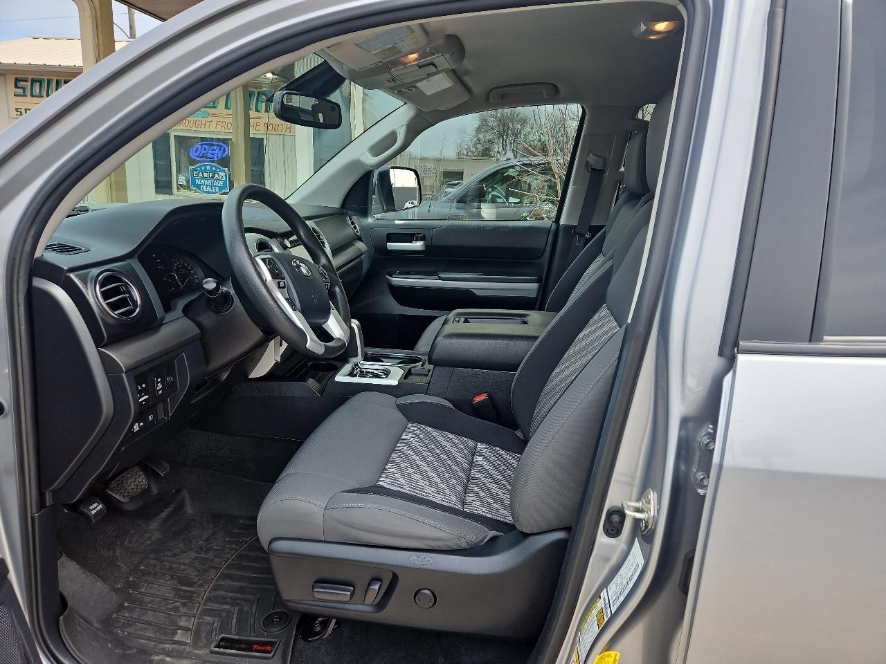 Toyota Tundra 4WD SR5 Double Cab 6.5' Bed 5.7L FFV (Natl) 2019