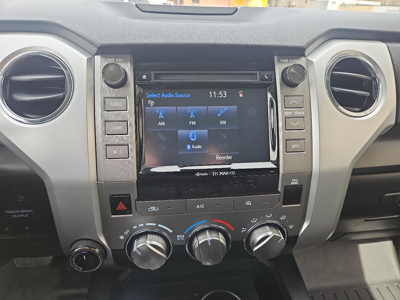 Toyota Tundra 4WD SR5 Double Cab 6.5' Bed 5.7L FFV (Natl) 2019