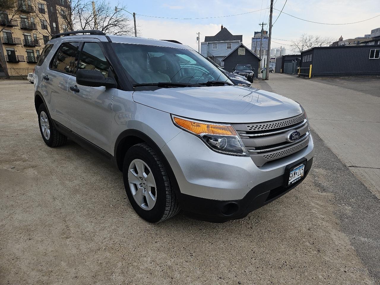 Ford Explorer 4WD 4dr Base 2014