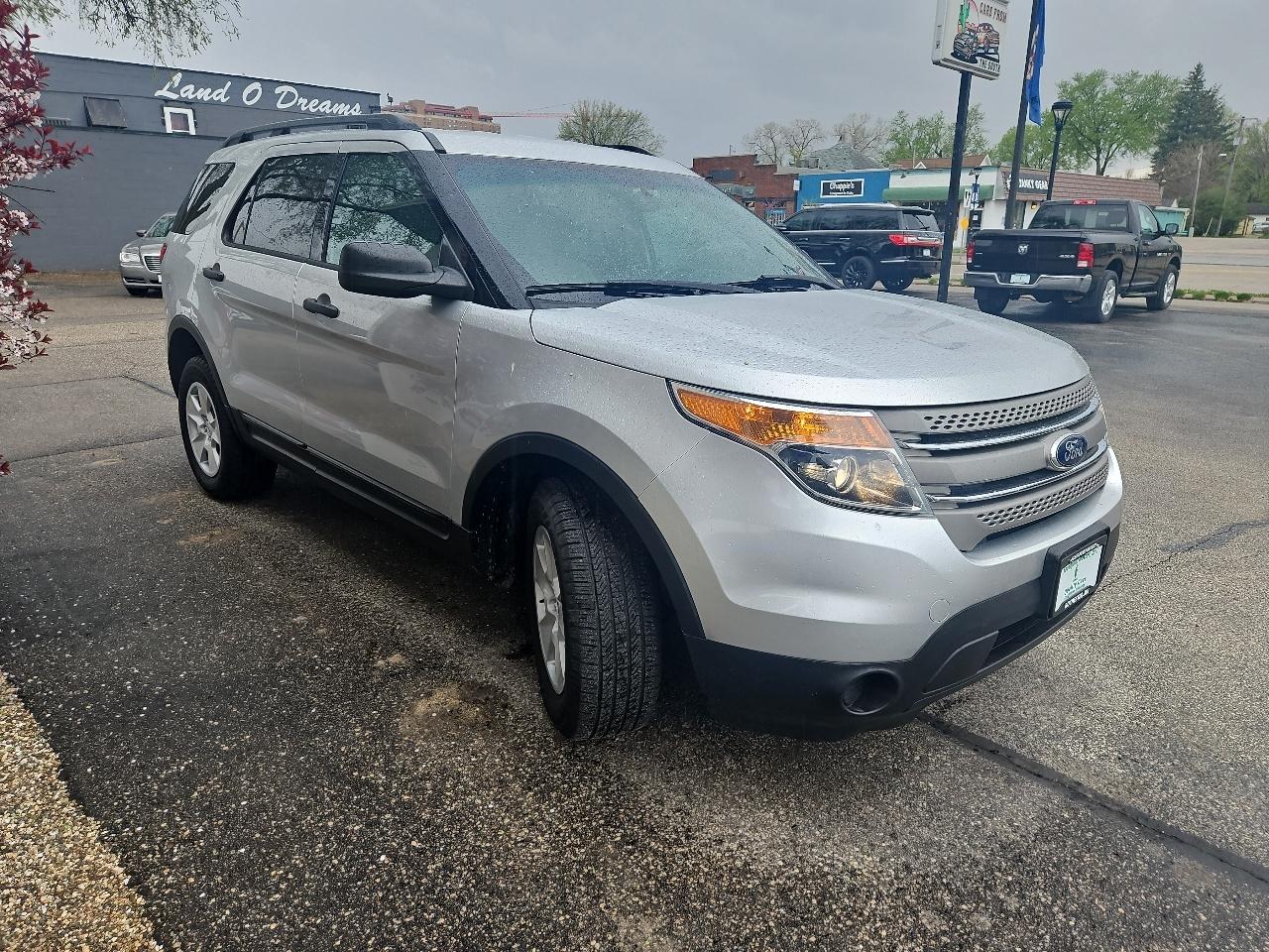 Ford Explorer 4WD 4dr Base 2014
