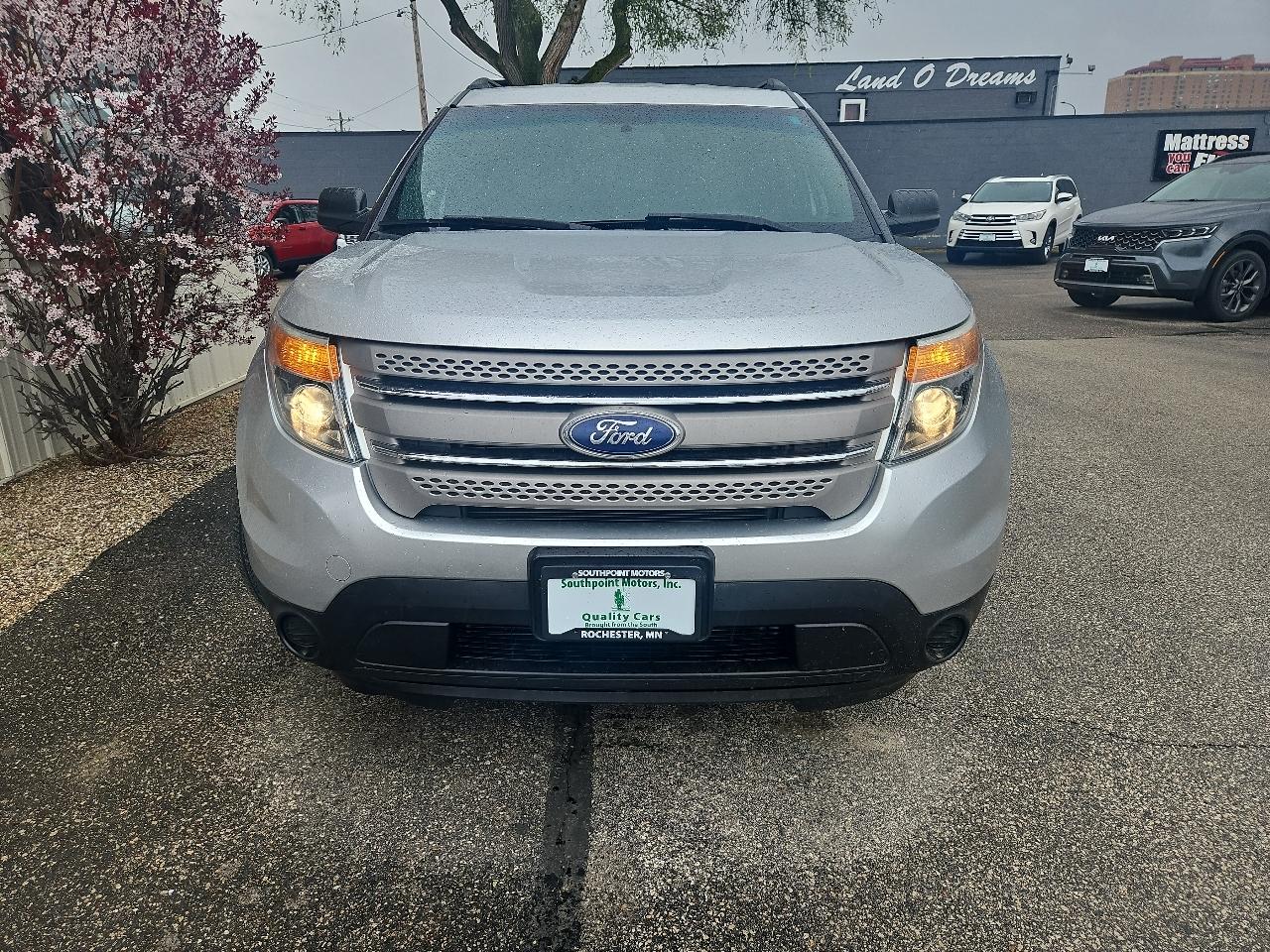 Ford Explorer 4WD 4dr Base 2014