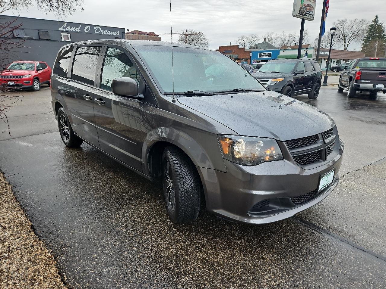 Dodge Grand Caravan 4dr Wgn SE Plus 2016