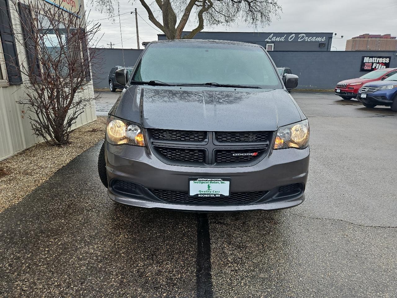 Dodge Grand Caravan 4dr Wgn SE Plus 2016